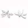 Non-Tarnish 304 Stainless Steel Pendants STAS-K242-16P-2