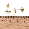 304 Stainless Steel Stud Earrings SA-CBABF3F-14G-04-5