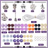 Halloween Bracelet Making Kit DIY-SC0021-87-2