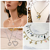 DIY 304 Stainless Steel Paperclip Chains Necklaces/Bracelets Making Kits DIY-SC0029-32-4