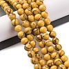Synthetic Turquoise Beads Strands G-L605-G01-02C-3