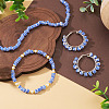 2Strands Handmade Lampwork Beads Strands BLOW-TADJ0001-01D-6