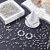 100G Glass Seed Beads SEED-SP0001-12B-02-4