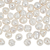  1 Strand Natural Cultured Freshwater Pearl Beads Strands PEAR-NB0002-47-7