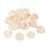 Natural Capiz Shell Pendants X-SHEL-D084-13A-1