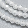 Cubic Zirconia Beads Strands X-G-G792-47-01A-3