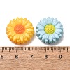 Two Tone Opaque Acrylic Beads AC-CBA655C-01-3