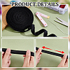 1 Roll Flat Polypropylene Non-Slip Elastic Cord OCOR-NB0002-57B-4