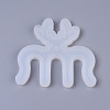 Music Book Clip Silicone Molds DIY-WH0146-45G-2