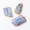 Natural Kyanite/Cyanite/Disthene Pendants G-L461-08-1