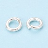 925 Sterling Silver Open Jump Rings STER-N017-30E-S-2