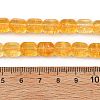 Transparent Glass Beads Strands GL-A001-01A-3