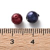 Faceted Round Shell Pearl Beads BSHE-XCP0001-78A-3