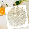 PET Hollow Out Drawing Painting Stencils DIY-WH0383-0076-3