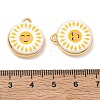 Printed Brass Pendants KK-CBA42CA-11G-01-3
