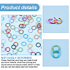 Aluminum Wire Open Jump Rings ALUM-PH0002-01-8