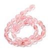 Cherry Quartz Glass Beads Strands G-B106-A01-02-3