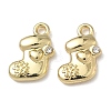 Christmas Alloy Crystal Rhinestone Pendants FIND-L026-01I-G-1
