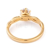 304 Stainless Steel Diamond Finger Ring for Women RJEW-C086-22-G-3