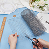 Nylon Mesh Lace Fabric DIY-WH0530-83A-3