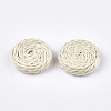 Handmade Woven Beads WOVE-T006-137A-2