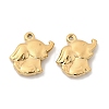 304 Stainless Steel Charms STAS-G358-07G-03-1