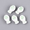 Handmade Porcelain Ceramic Beads PORC-Q005-06C-1