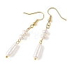 304 Stainless Steel Dangle Earrings EJEW-JE07291-5