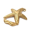 Ocaen Theme 304 Stainless Steel Pendants STAS-C168-04B-G-2