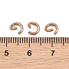304 Stainless Steel Open Jump Rings STAS-M235-02H-RG-3