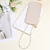 1Pc Glass Pearl & Glass Pendant Decorations HJEW-BM0001-52-4