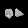 Baking Paint Transparent Glass Beads GLAA-T025-81C-01-2