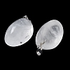 Natural Quartz Crystal Pendants G-A259-03P-04-2