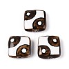 Handmade Porcelain Ceramic Beads PORC-T135-05B-1