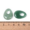 Natural Green Aventurine Pendants G-N361-06B-3