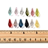 50Pcs Handmade Gold Sand Lampwork Beads LAMP-FS0001-22-5