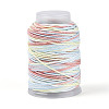 35M Segment Dyed Macrame Cotton Cord OCOR-T017-06E-1