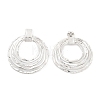 304 Stainless Steel Studs Earrings for Women EJEW-K283-06P-1