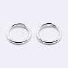925 Sterling Silver Open Jump Rings X-STER-F036-02S-1x5mm-3