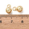 Brass Pendants KK-D019-14F-G-3