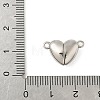 304 Stainless Steel Magnetic Clasps STAS-Z147-03P-01-3