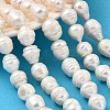 Natural Cultured Freshwater Pearl Beads Strands PEAR-I007-01I-01A-1