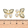 Alloy Rhinestone Pendants FIND-N012-04KCG-3