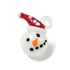 Christmas Handmade Lampwork Pendants LS-LAMP-L081-01I-1