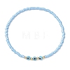 Glass Seed Beads Stretch Bracelets BJEW-MZ00323-01-3