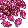 10Pcs Handmade Transparent Czech Lampwork Pendants LAMP-YW0001-27F-1