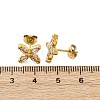 304 Stainless Steel Stud Earrings X-EJEW-C135-01G-04-5