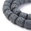 Natural Lava Rock Beads Strands G-F671-04A-12-3