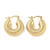 Brass Stud Earrings for Women KK-CBAD851-07G-4