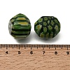 Handmade Millefiori Glass Beads LAMP-C025-01D-3